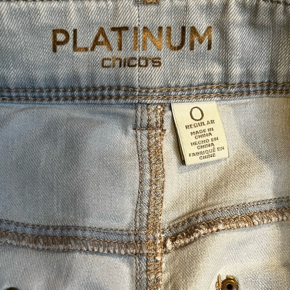 Chico Platinum Jeans - Picture 2 of 4